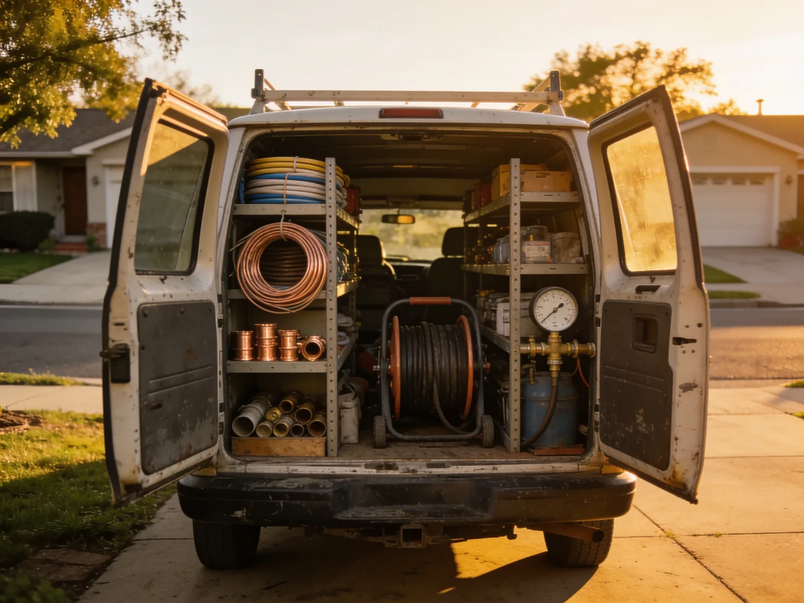 Emergency Plumber company in Oakford, IN